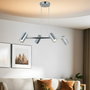 Opviq Oktano - 51-04-L Candelabro Cromado Ajustable